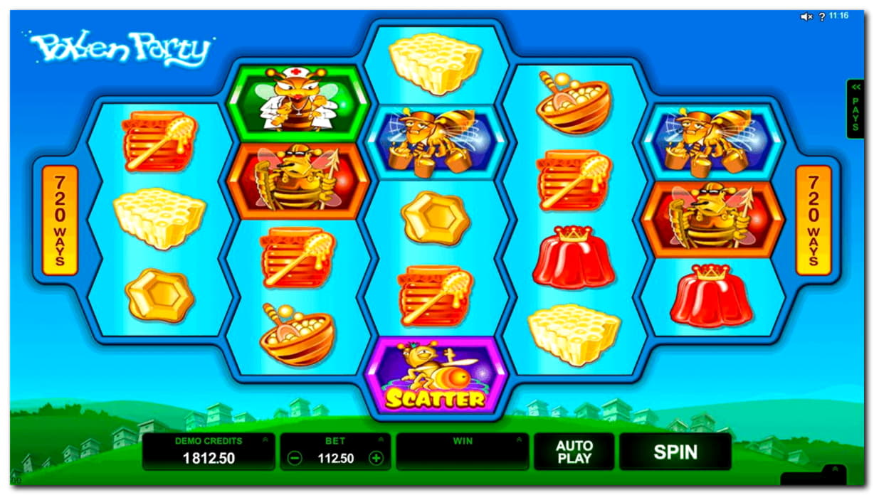 40 Free spins at No Bonus Casino