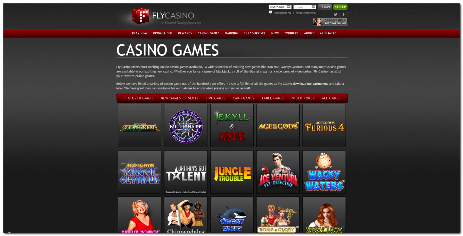 205% Signup Casino Bonus at Genesis Casino