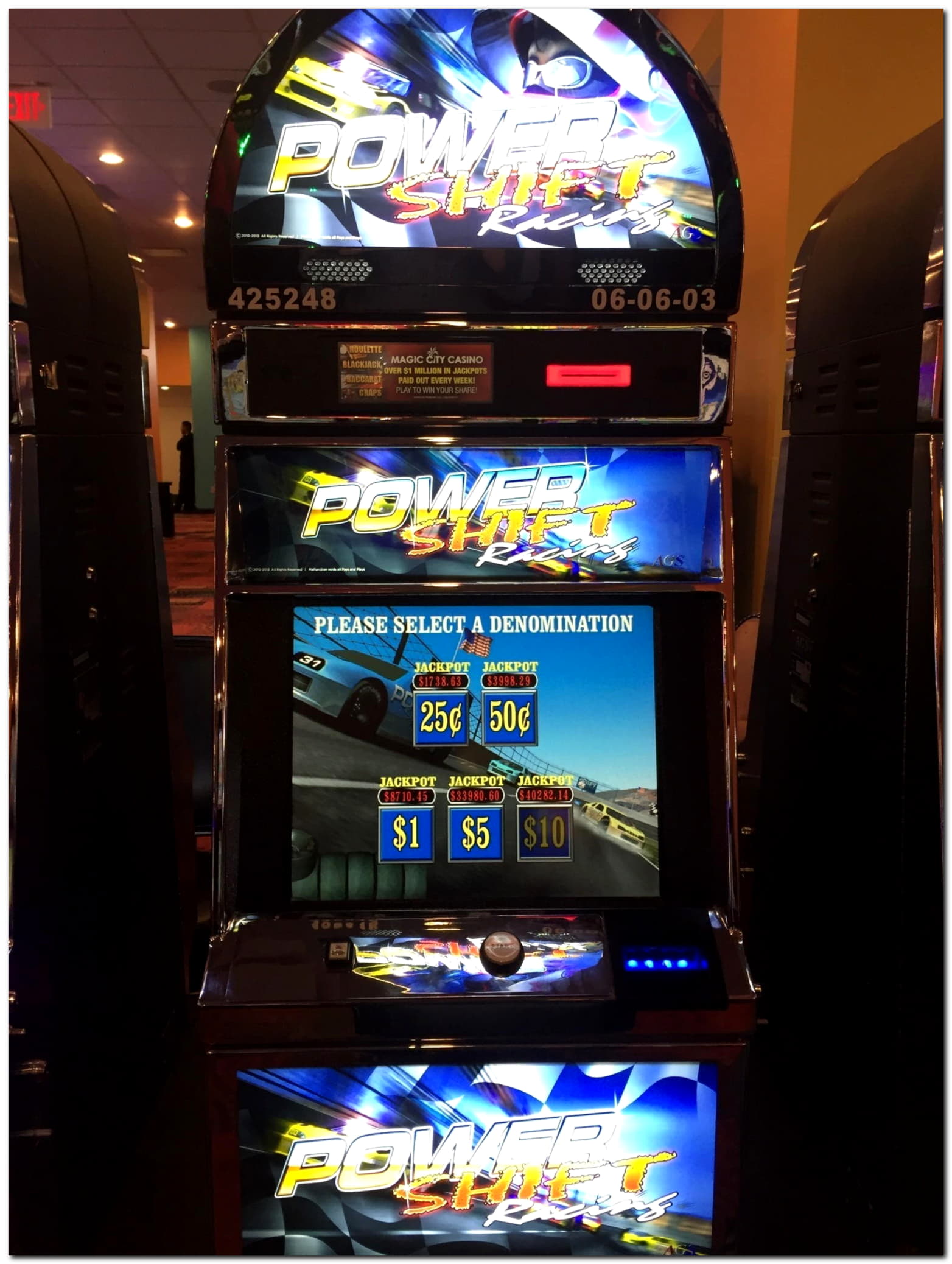 22 Free spins no deposit at Mansion Casino