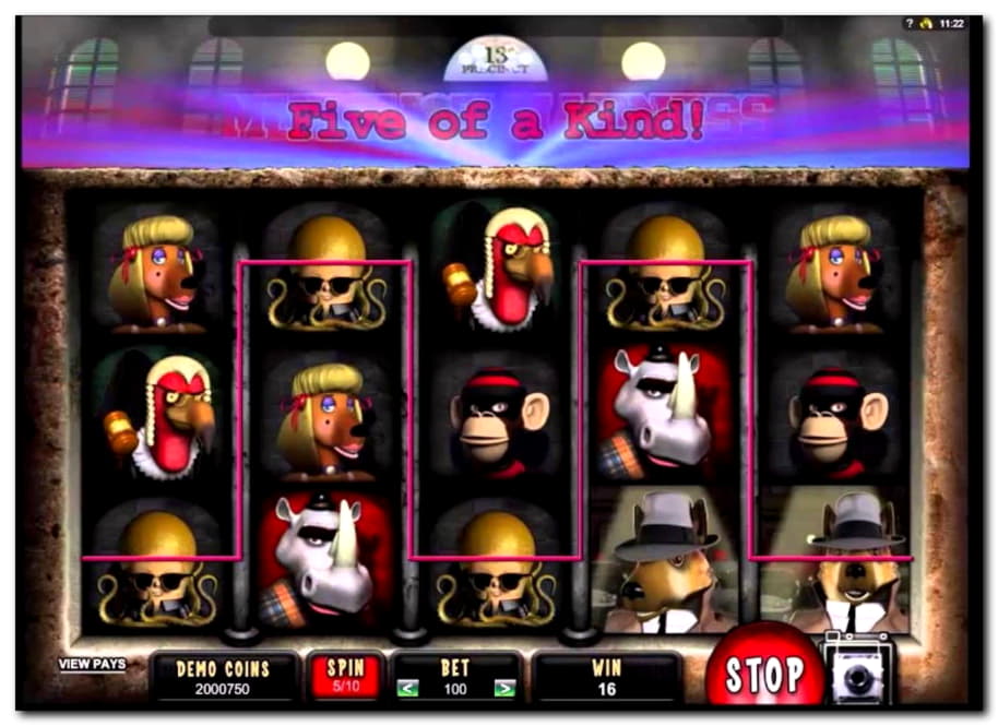 265 Loyal Free Spins! at Slots Heaven Casino