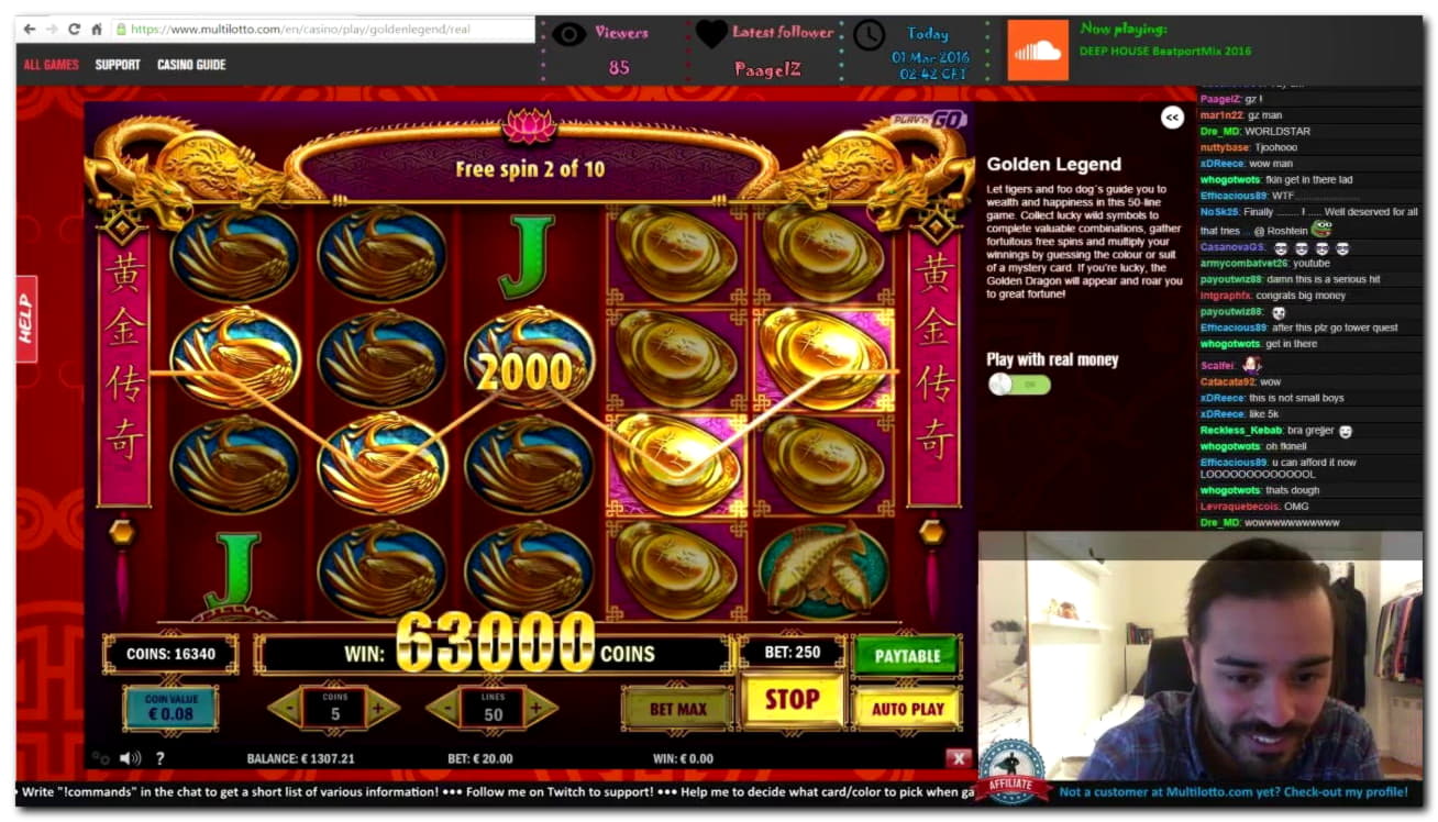 EURO 2140 No deposit bonus at Mobile Bet Casino