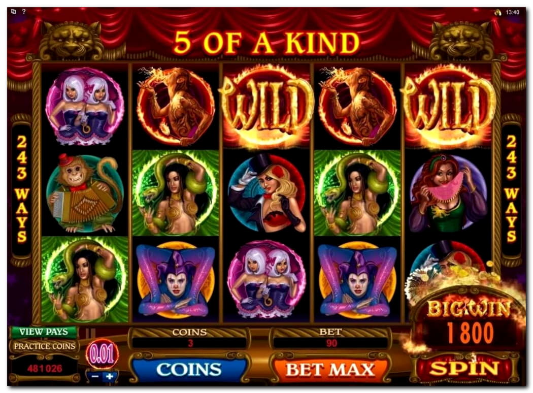 660% Deposit Match Bonus at Win A Day Casino