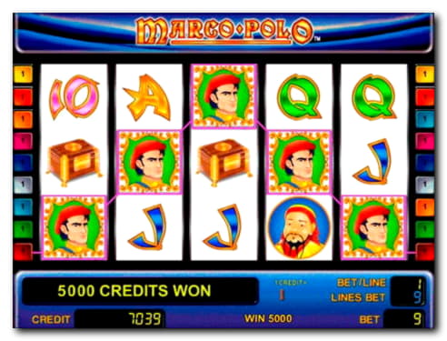 505% Signup casino bonus at Vegas Casino Online