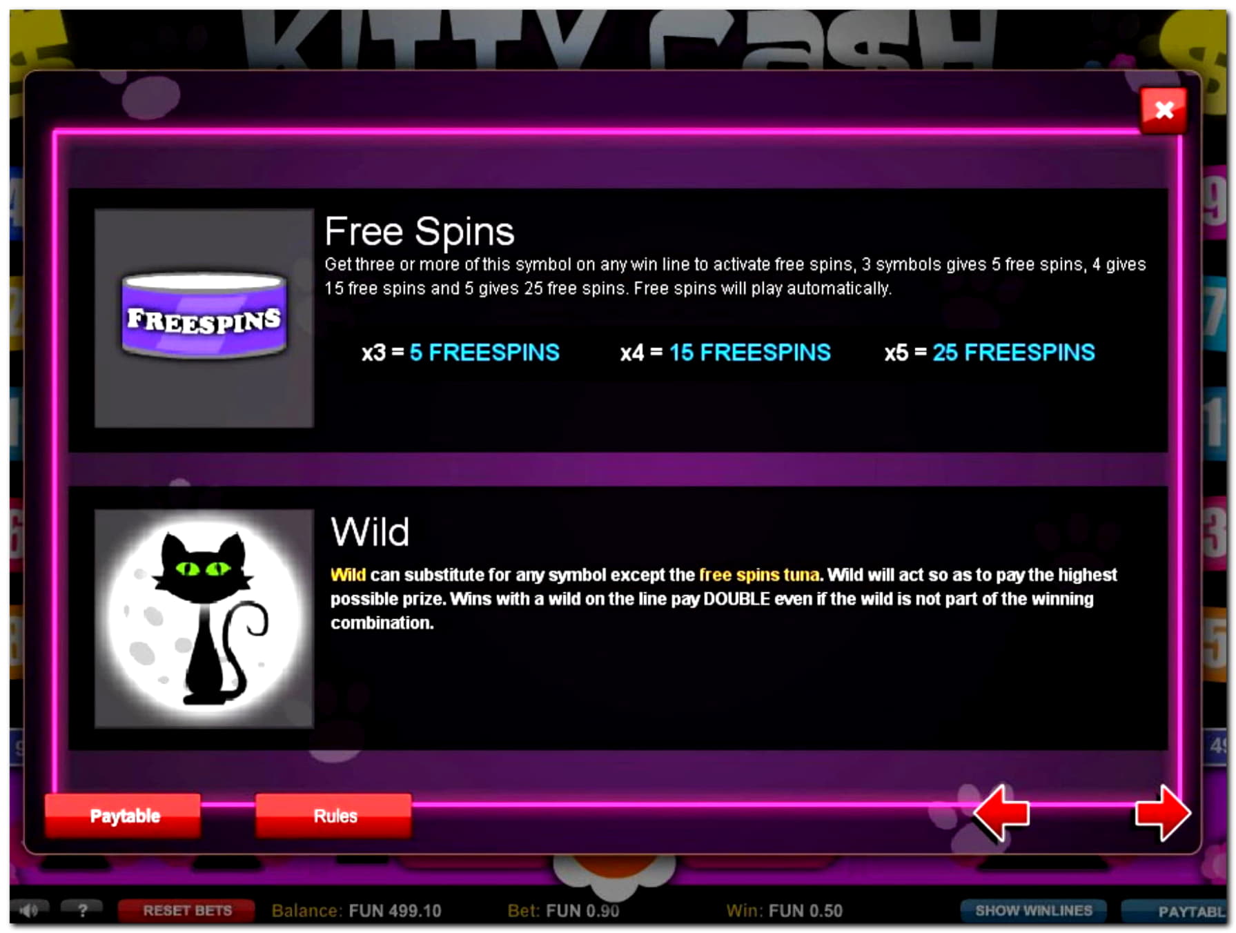 £535 Free Money at Power Spins Casino