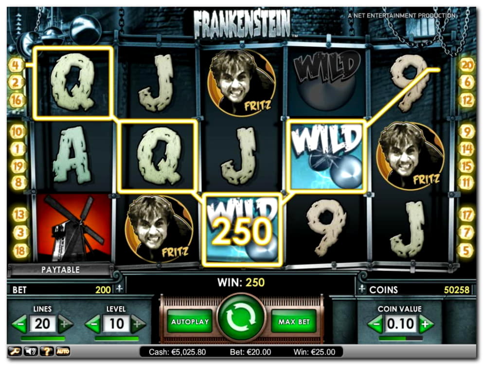 75 free casino spins at Emu Casino