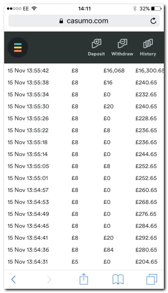 495% Match bonus casino at Villento Casino