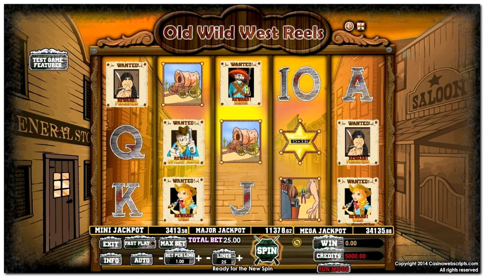 150 Free spins no deposit casino at Superior Casino
