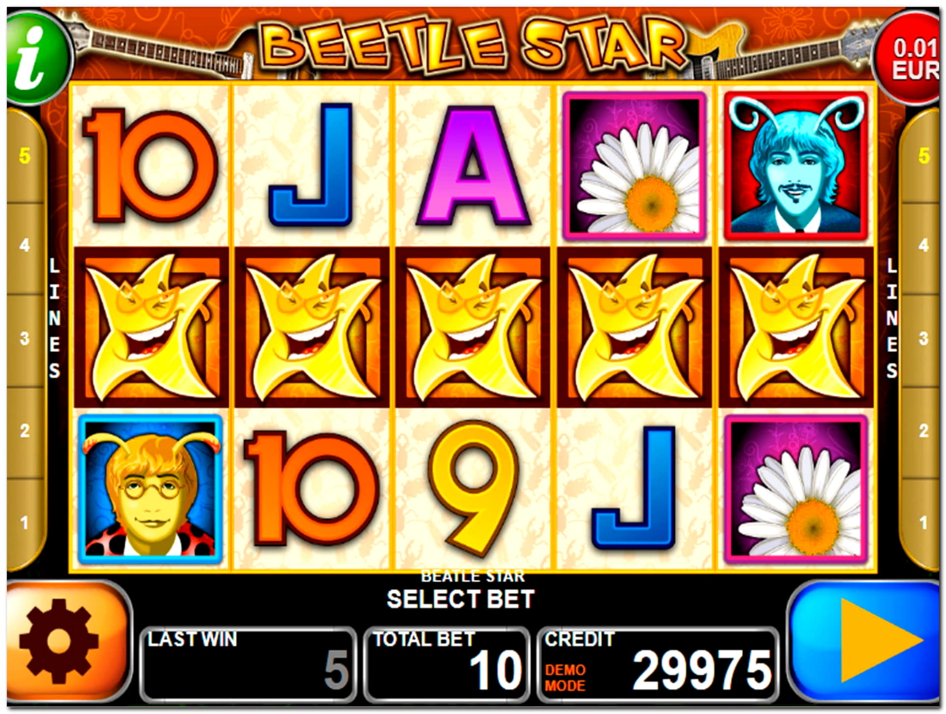 EURO 700 Daily freeroll slot tournament at Emu Casino
