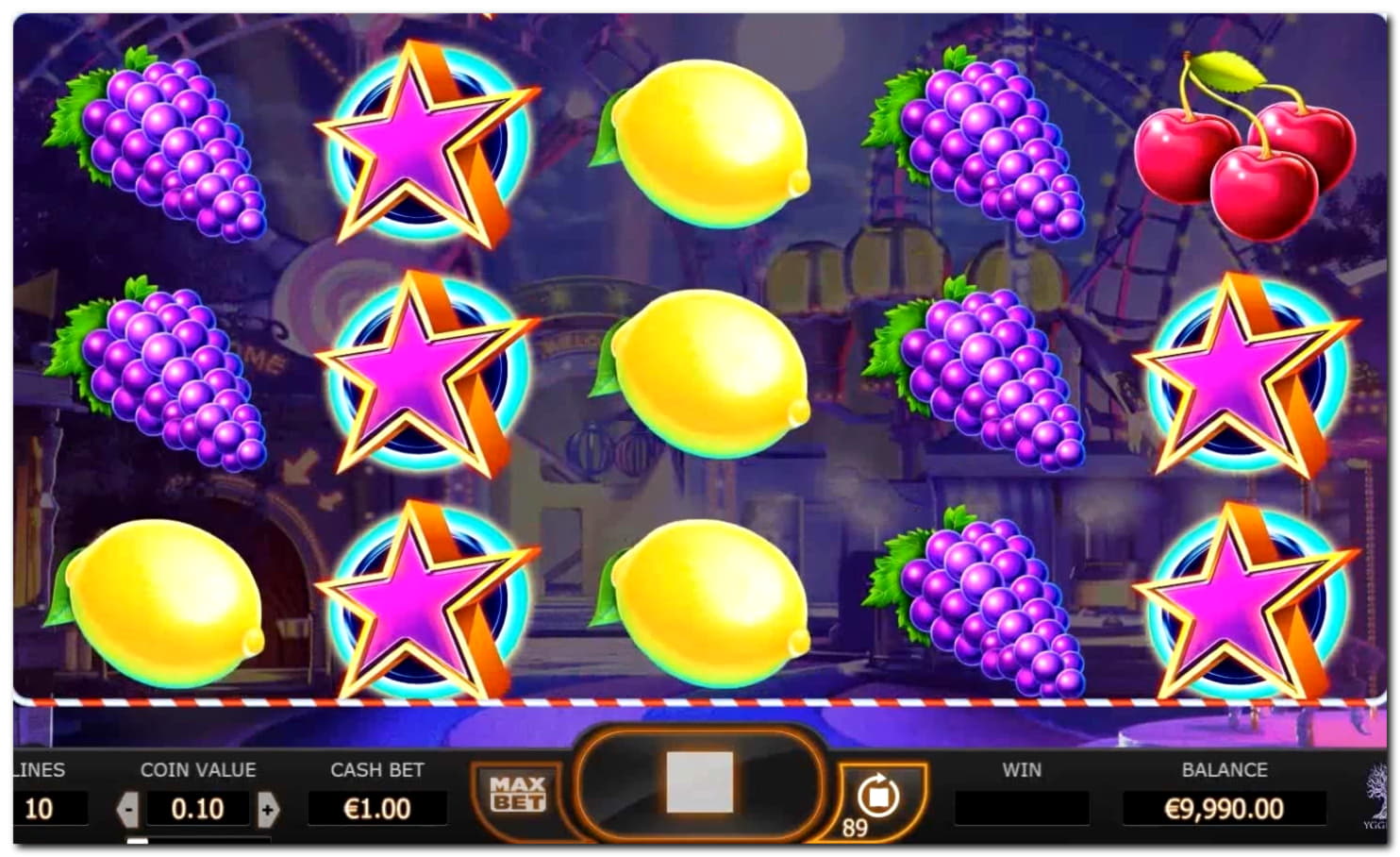 555% Match bonus casino at Villento Casino