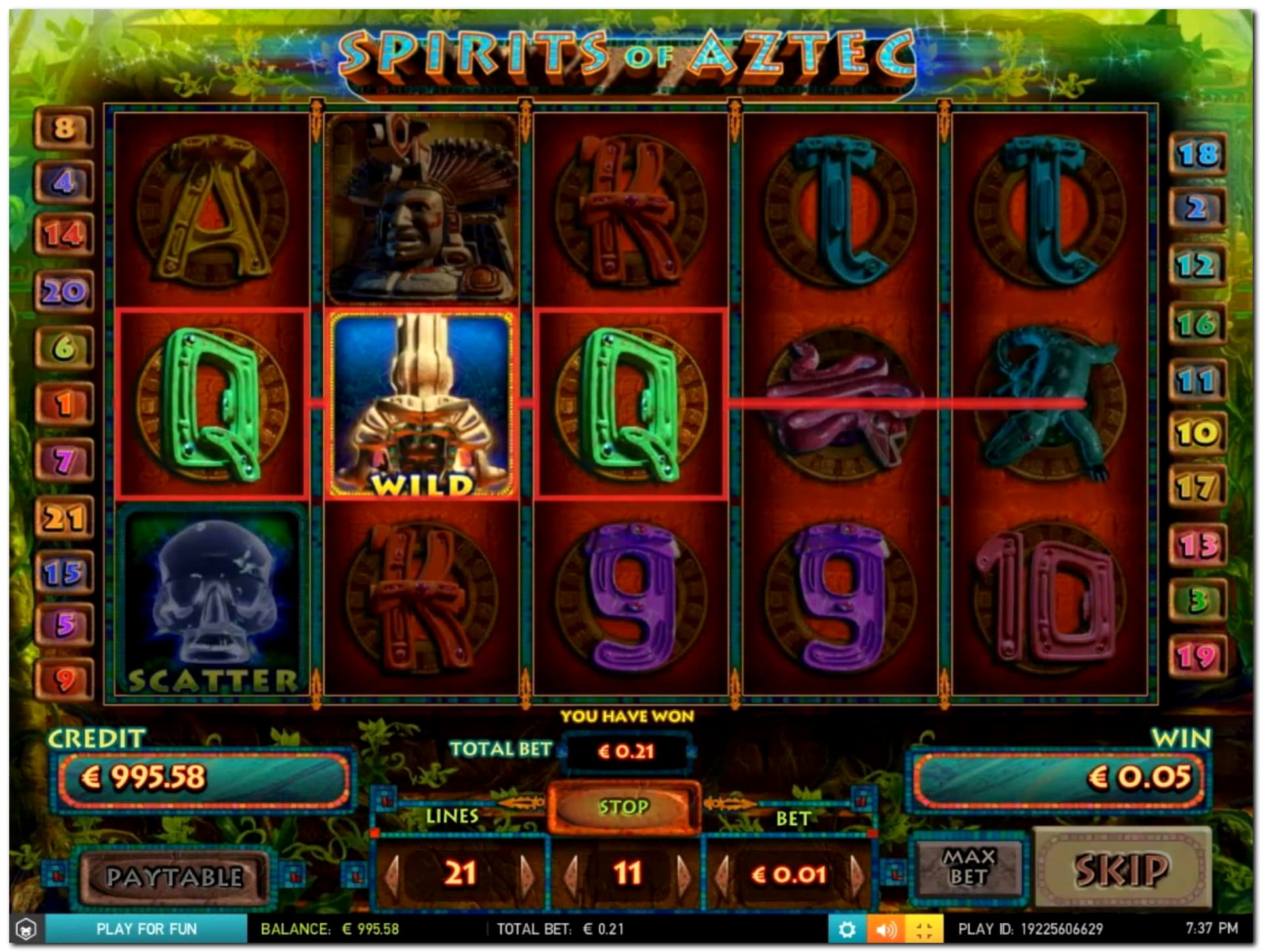 €320 Daily freeroll slot tournament at Challenge Casino