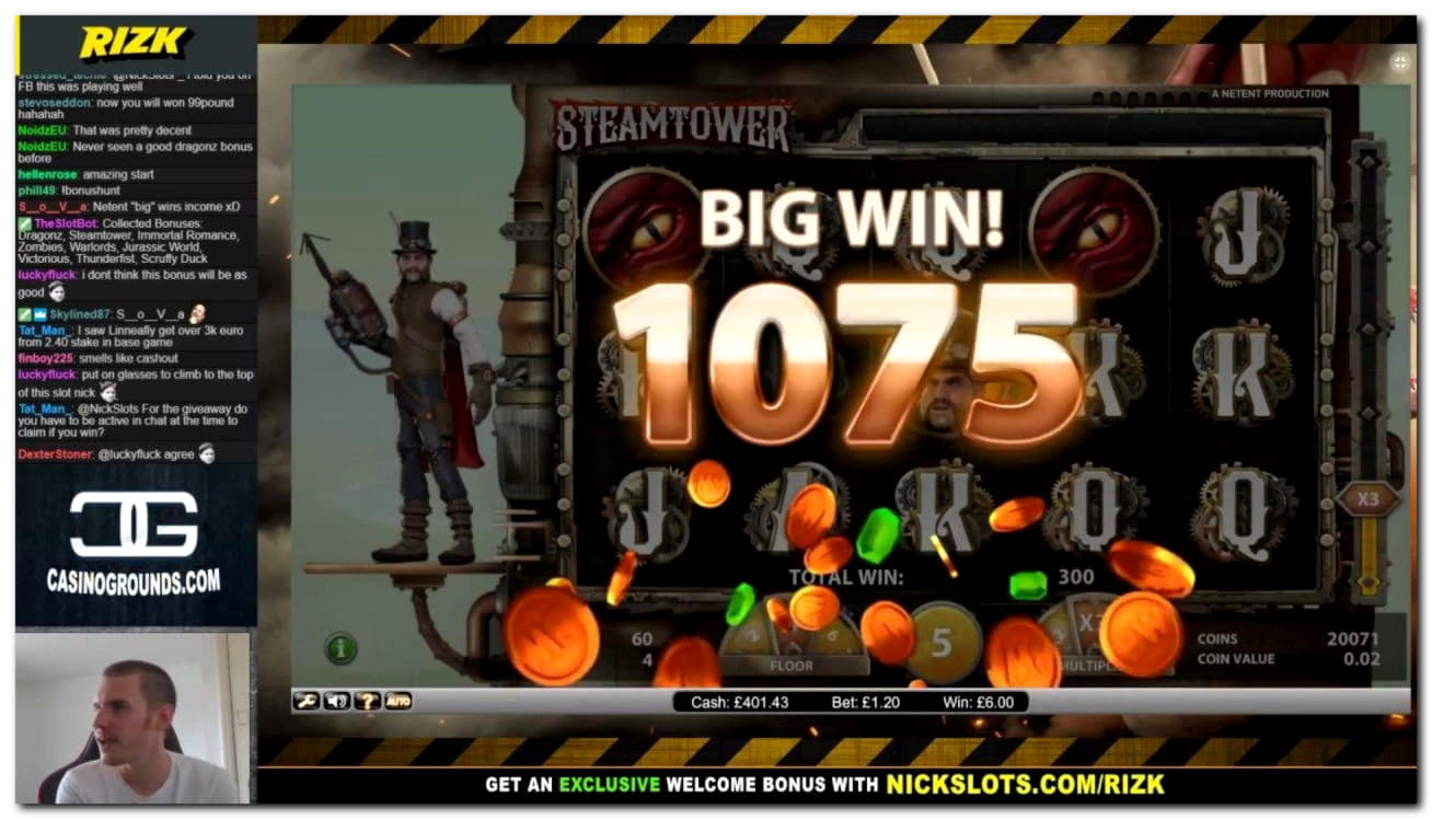 $1150 No deposit casino bonus at Win A Day Casino