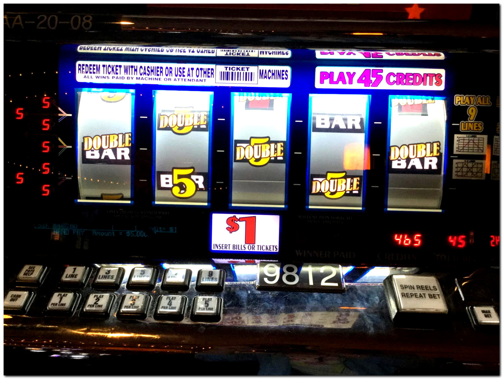 EURO 4565 No deposit casino bonus at Red Stag Casino
