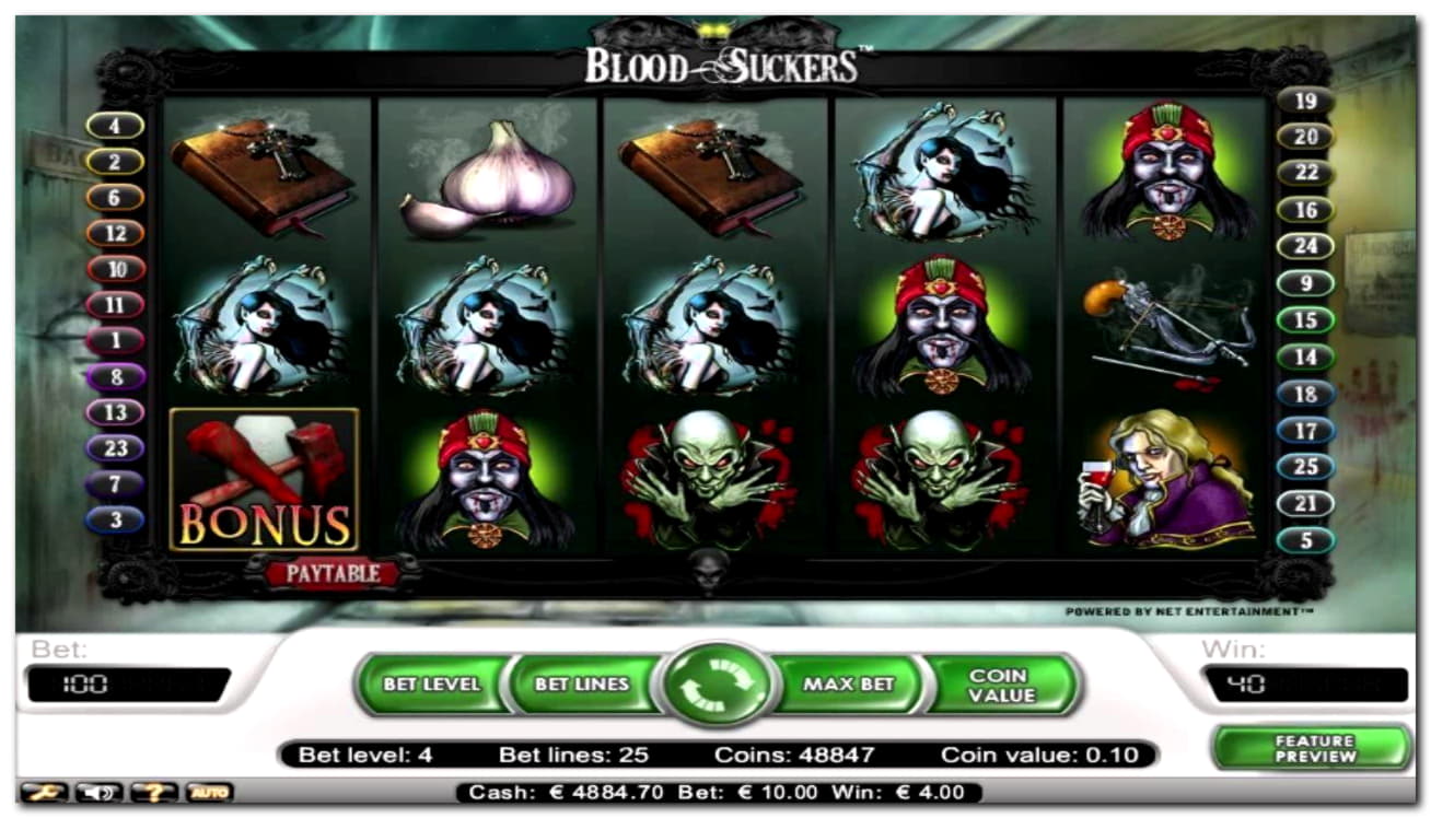Eur 2470 No deposit bonus code at Mansion Casino