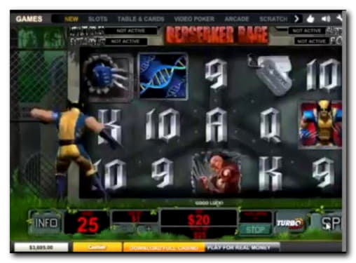 685% casino match bonus at Villento Casino