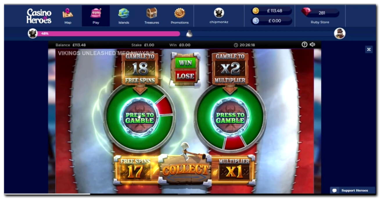 €585 Mobile freeroll slot tournament at Mansion Casino