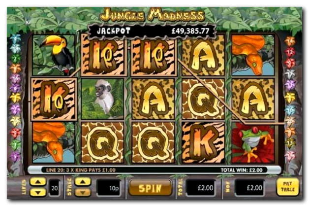 30 Free spins no deposit at Mansion Casino