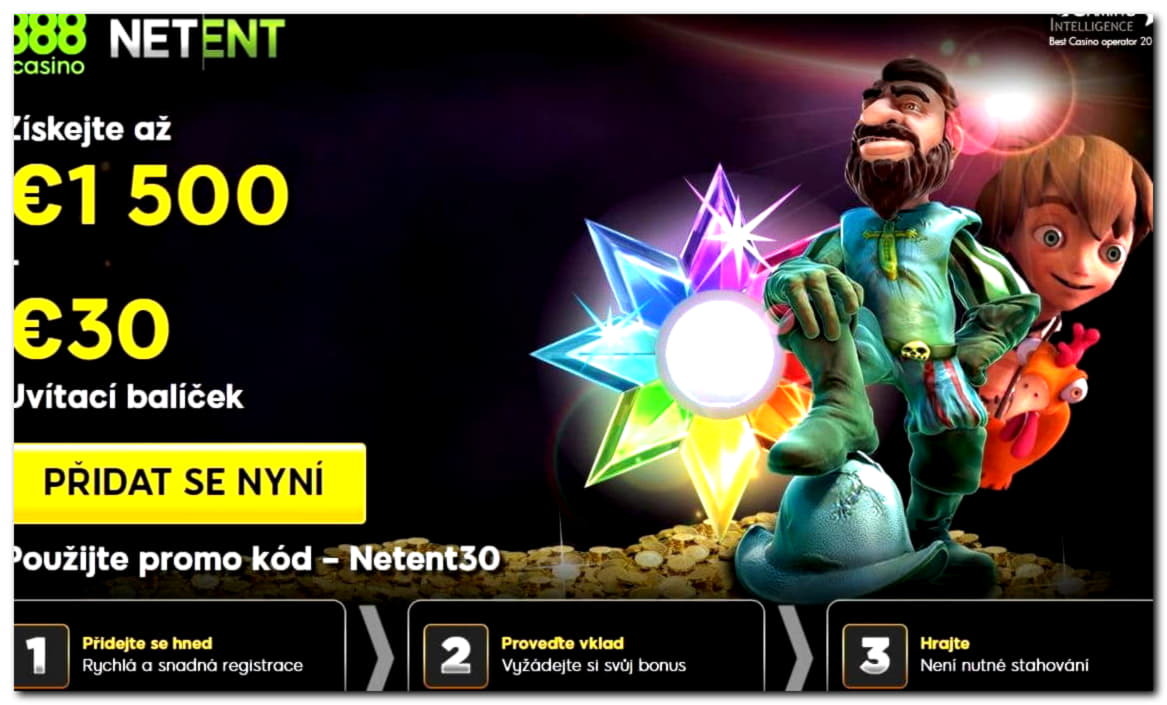 20 Trial Spins at 888 Casino