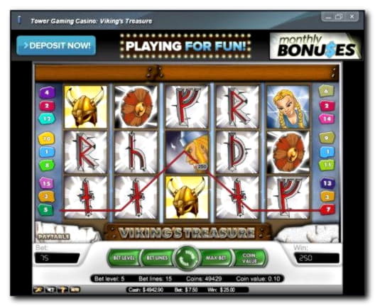 400% Match bonus casino at Superior Casino