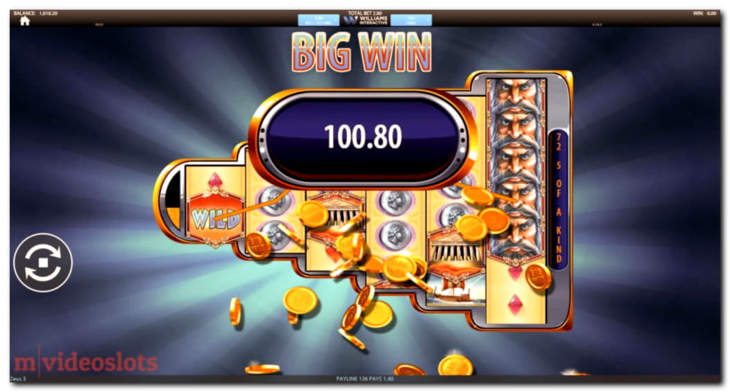 875% Match Bonus Casino at Genesis Casino