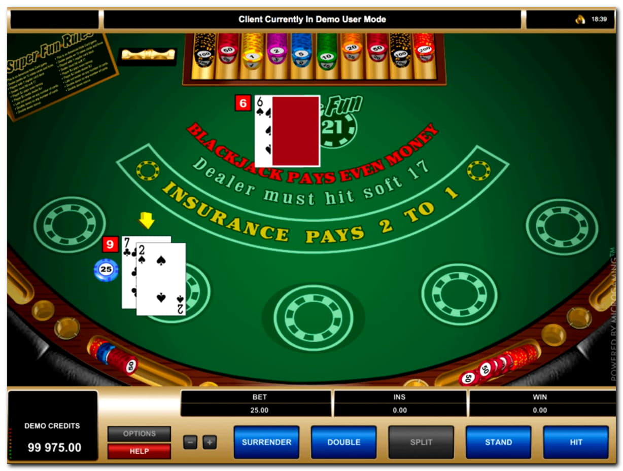 £140 no deposit bonus casino at Superior Casino