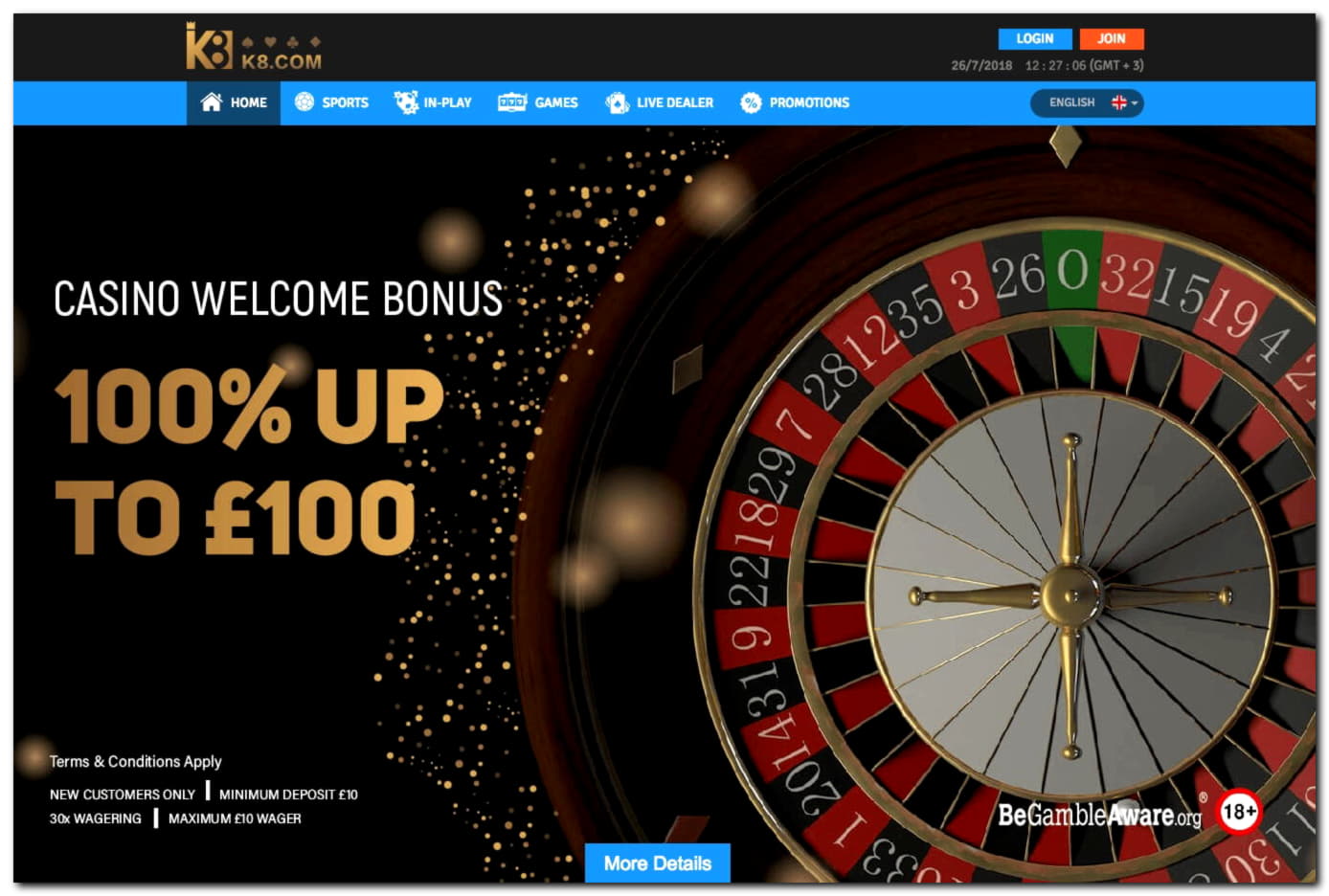 $3875 No deposit bonus at Mega Casino