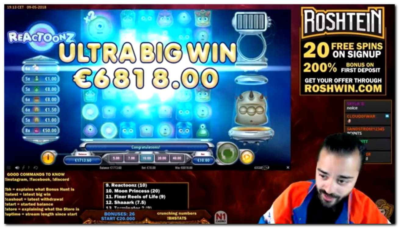 EURO 680 NO DEPOSIT BONUS at Casino com
