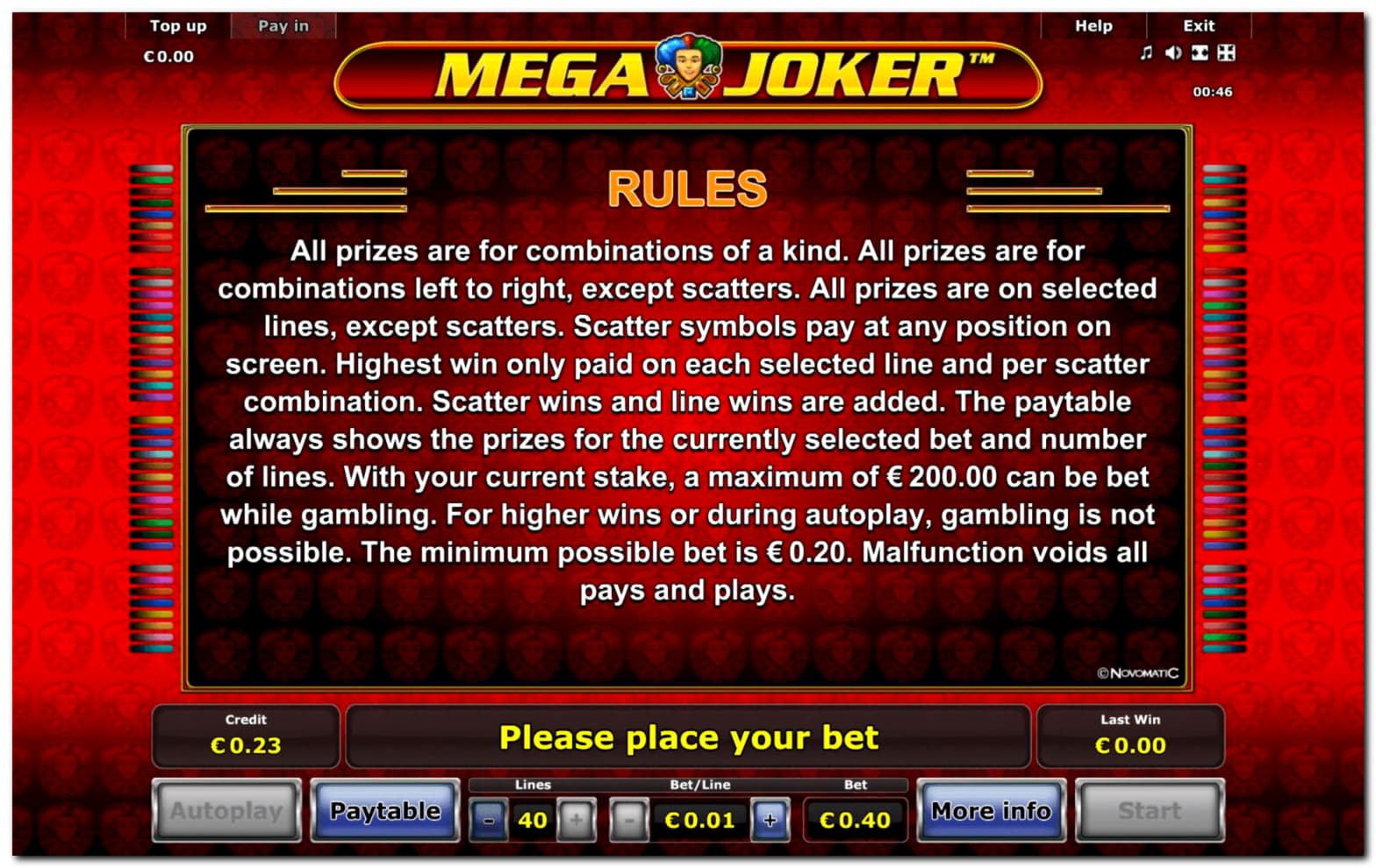 €405 Free Chip at Casino Share