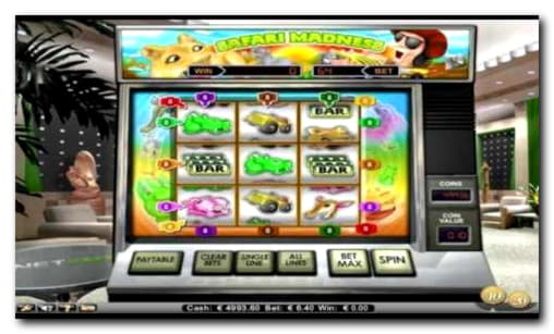 450% Deposit match bonus at Mega Casino