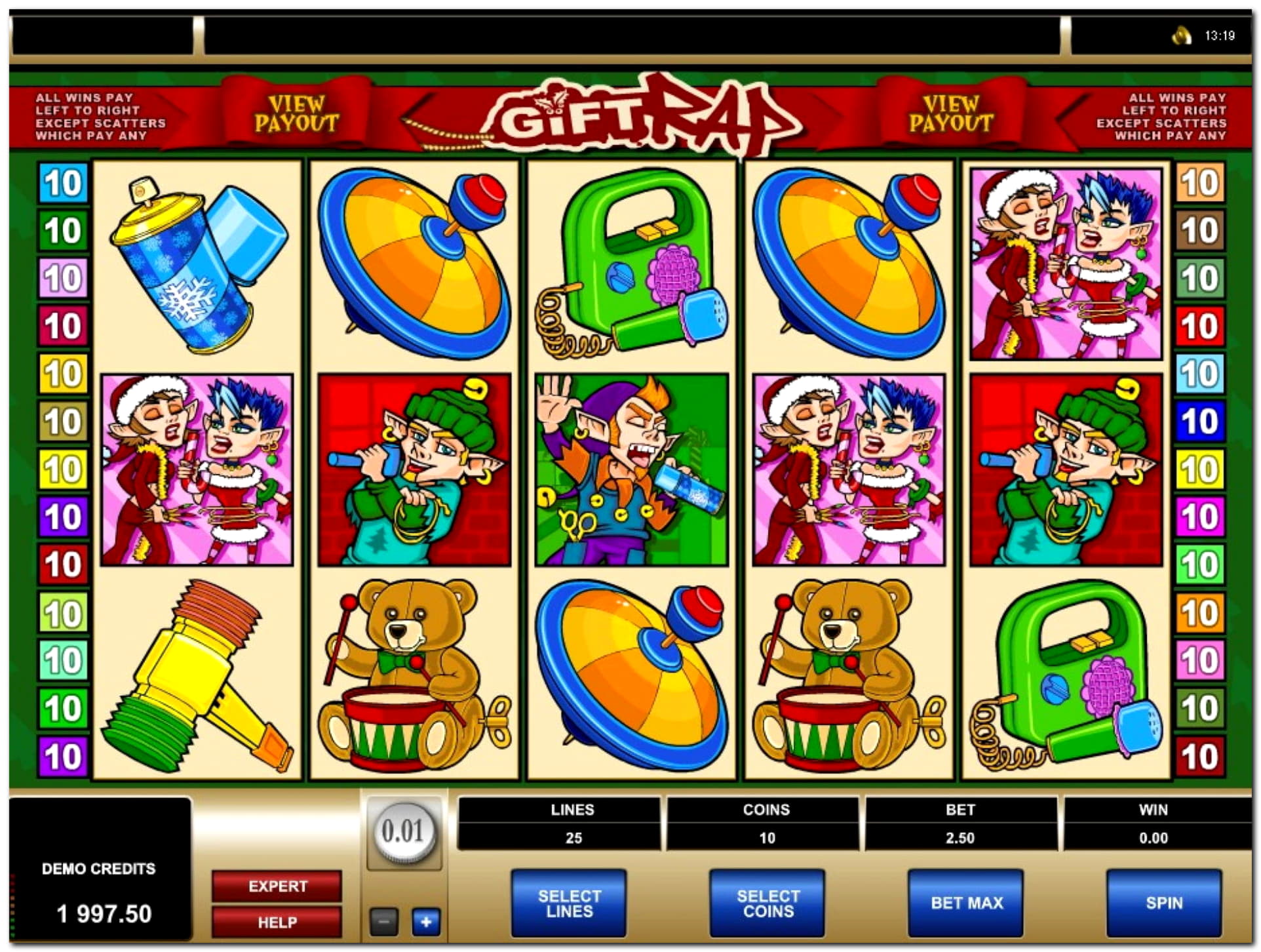 EURO 580 Tournament at Mega Casino