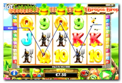 EUR 365 Free casino chip at Mansion Casino