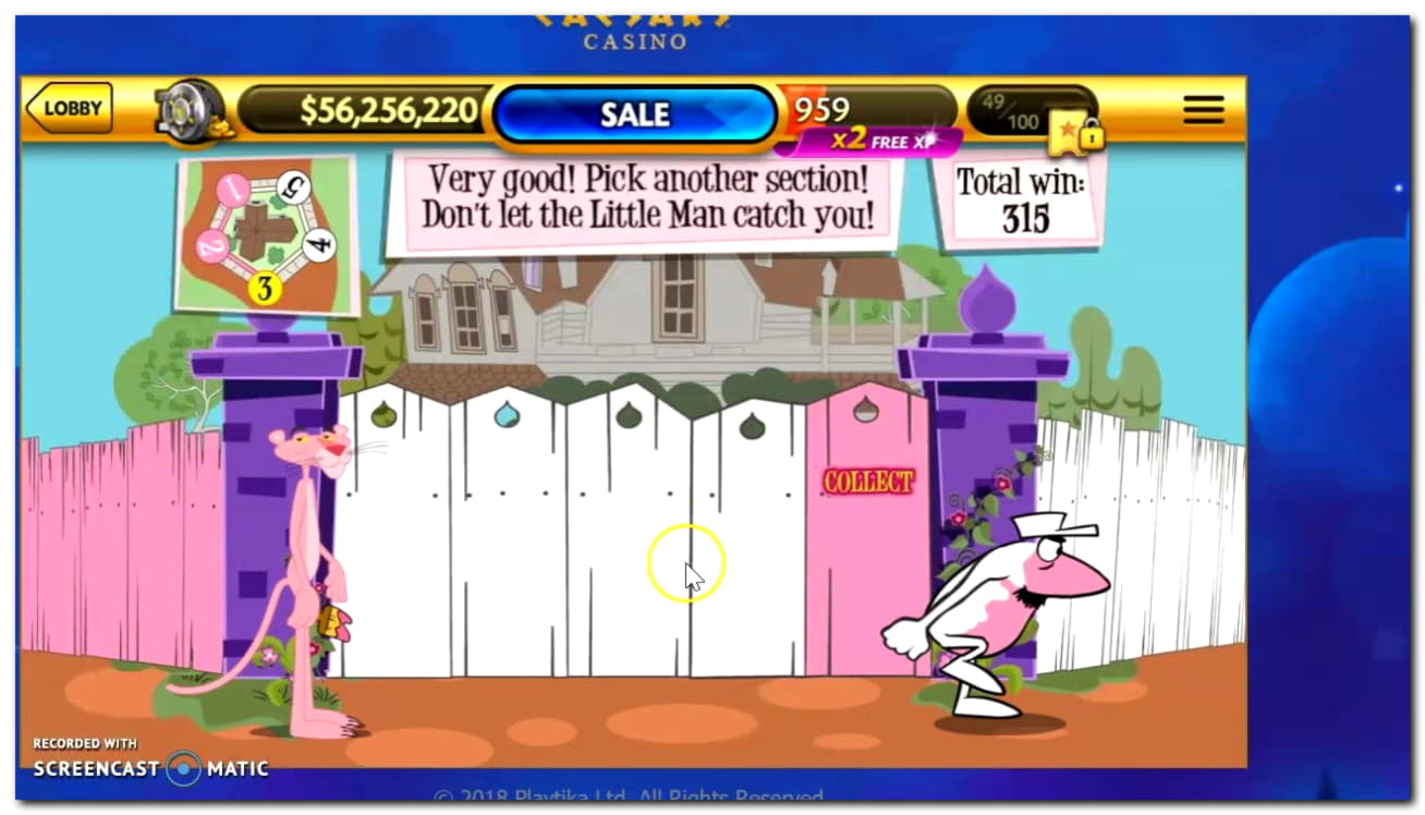 85 Free spins casino at Mansion Casino