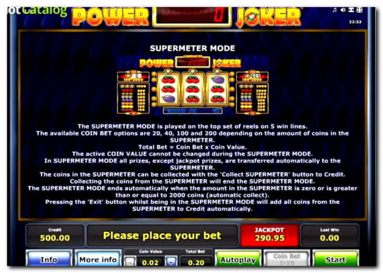 Eur 985 Casino Tournament at Casino Cruise