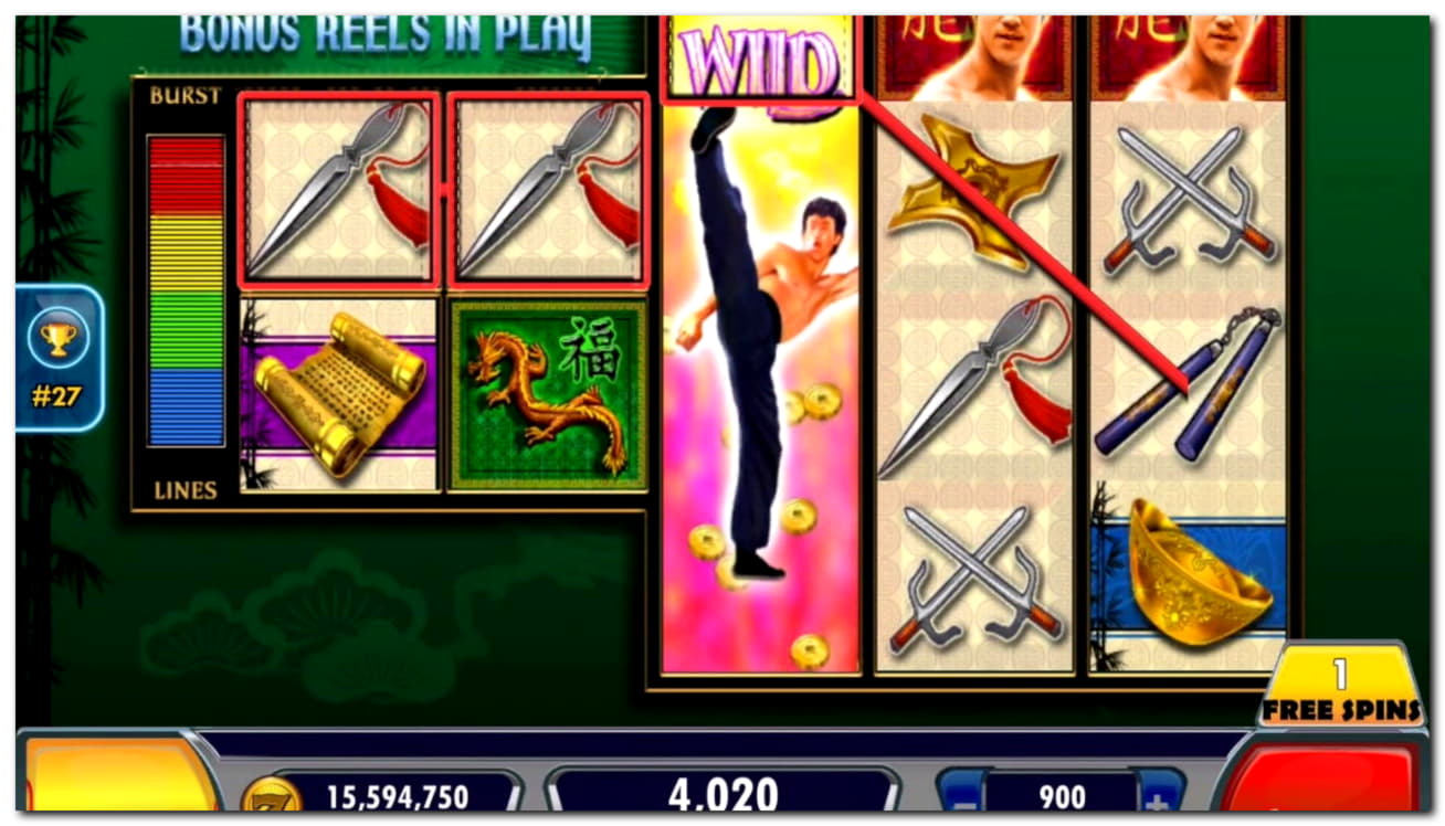 540% Deposit match bonus at Power Spins Casino