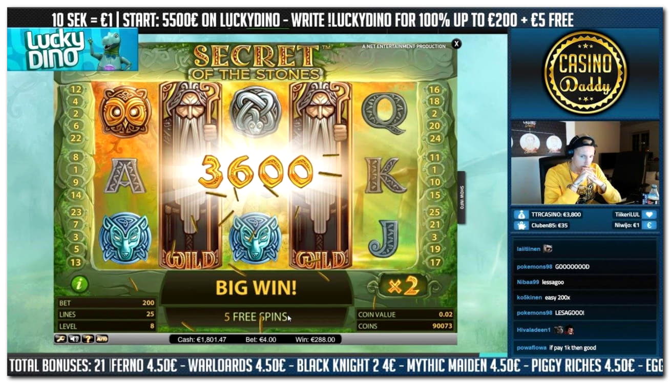 70 free spins no deposit casino at Casino Share