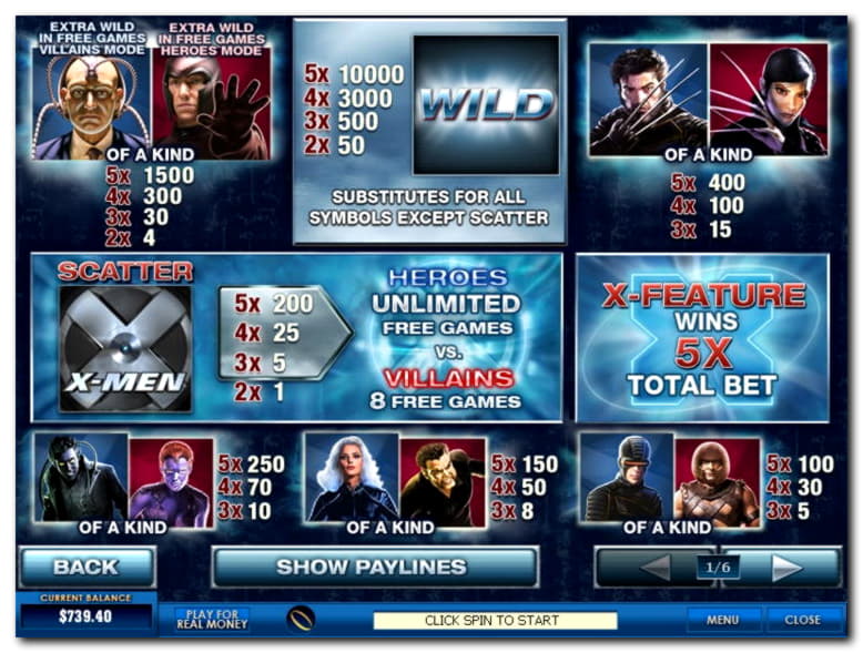 Eur 3320 no deposit casino bonus at Superior Casino