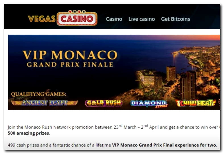 55 free spins no deposit at Miamidice Casino