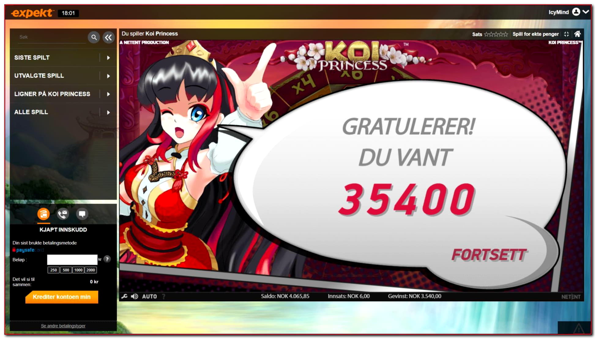110 Free Spins no deposit casino at No Bonus Casino