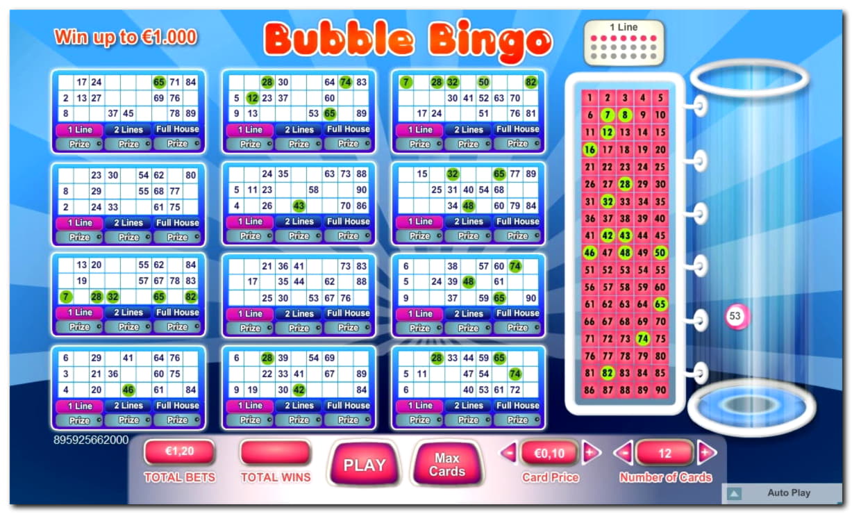 EUR 935 no deposit bonus casino at Mega Casino