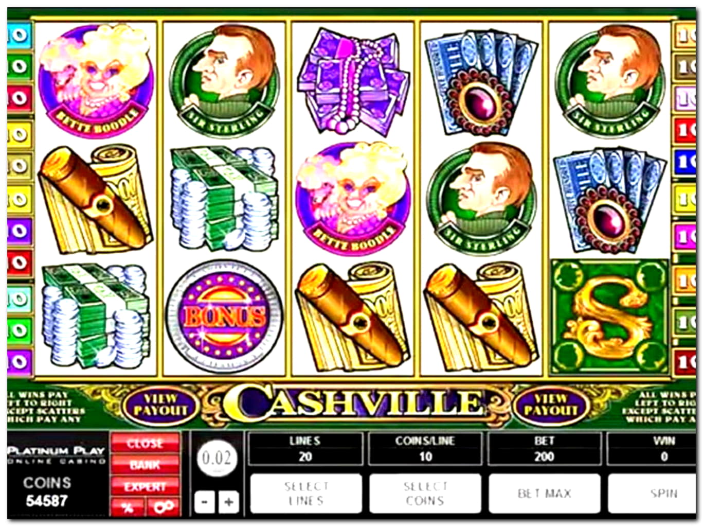 995% casino match bonus at Liberty Slots Casino