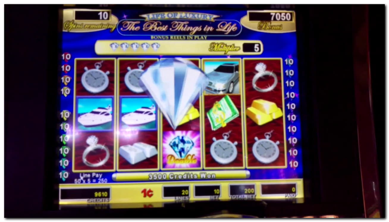 235 Free spins casino at Mega Casino