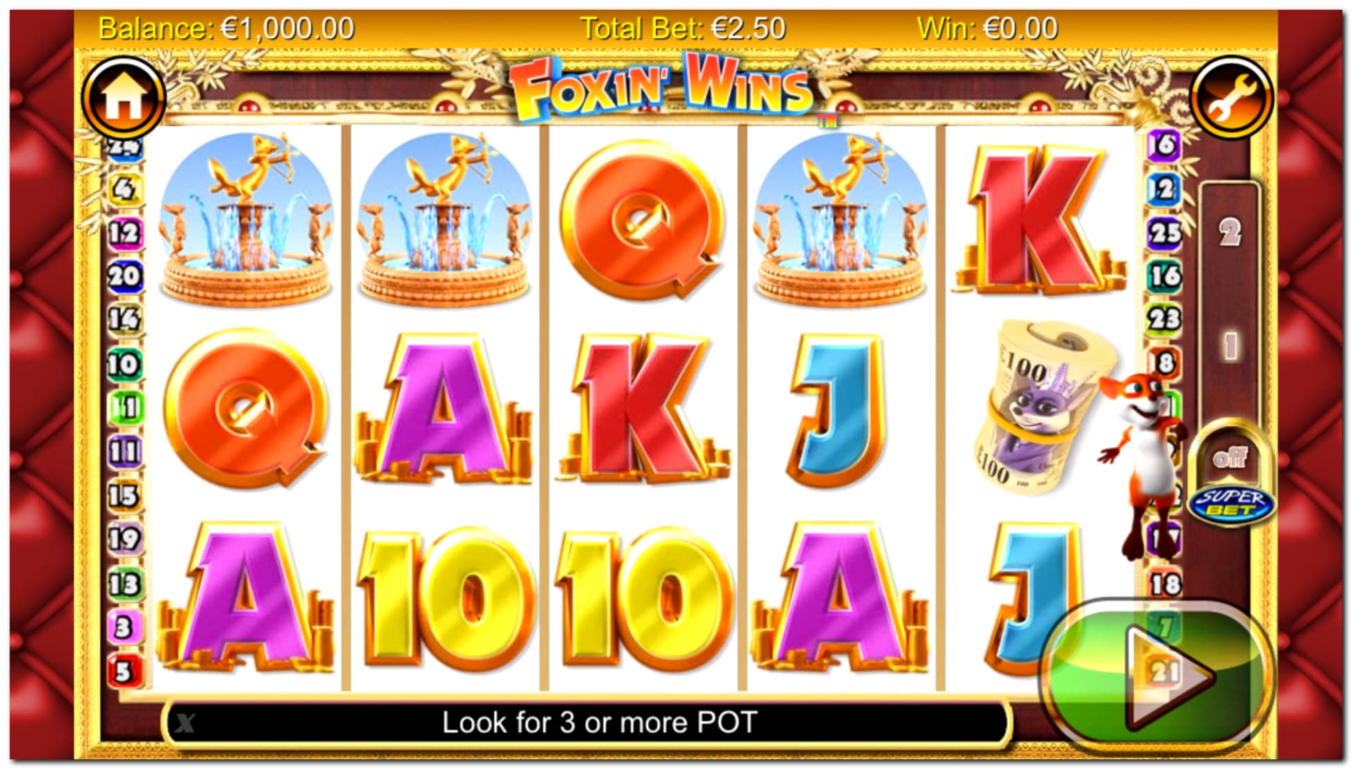 Eur 385 Free Casino Tournament at No Bonus Casino