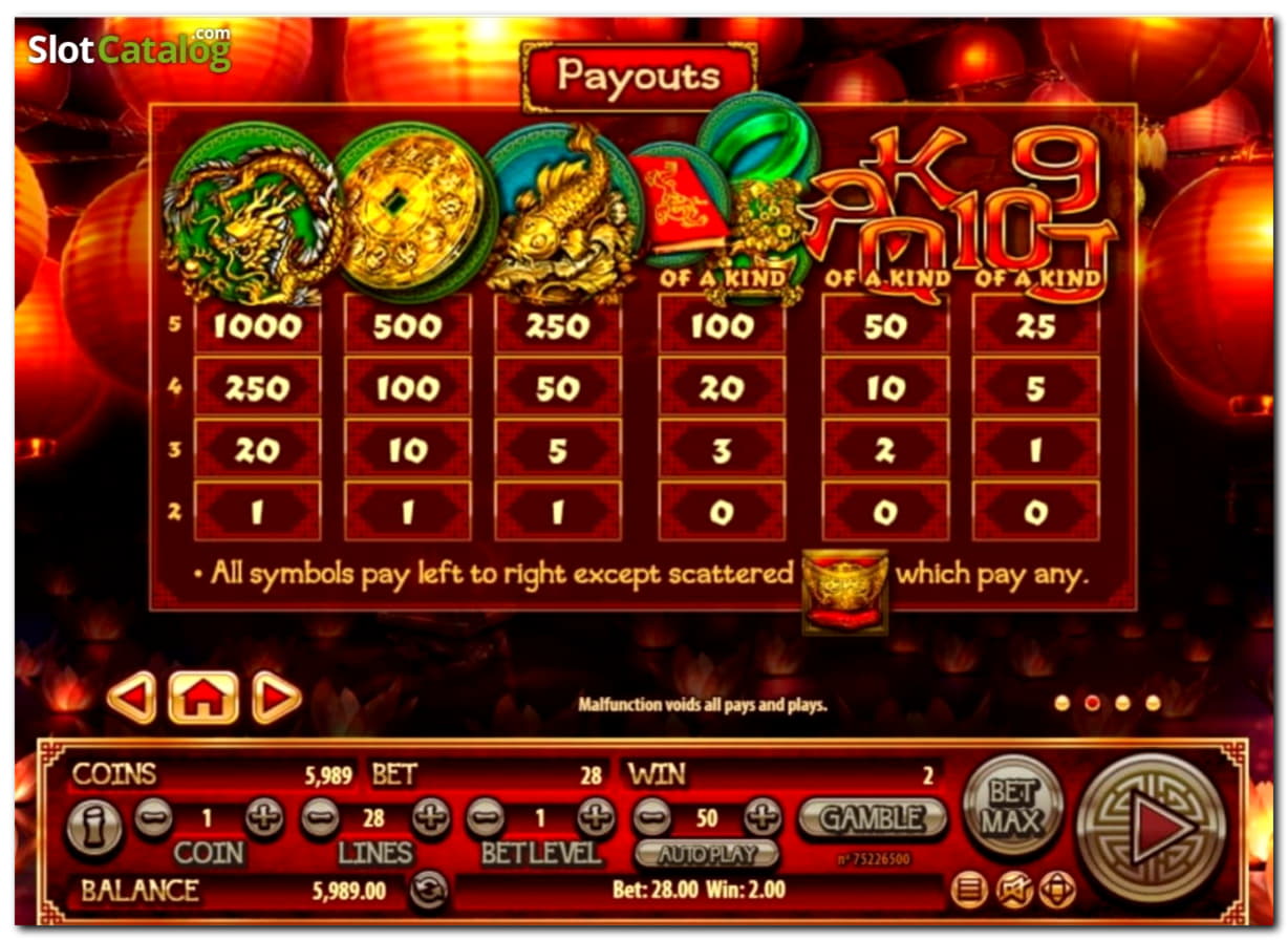 140 Free spins no deposit casino at Challenge Casino