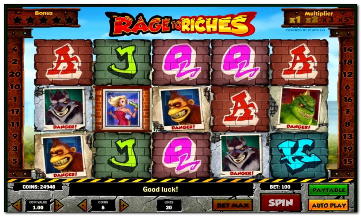 100 Free spins no deposit casino at BranGo Casino