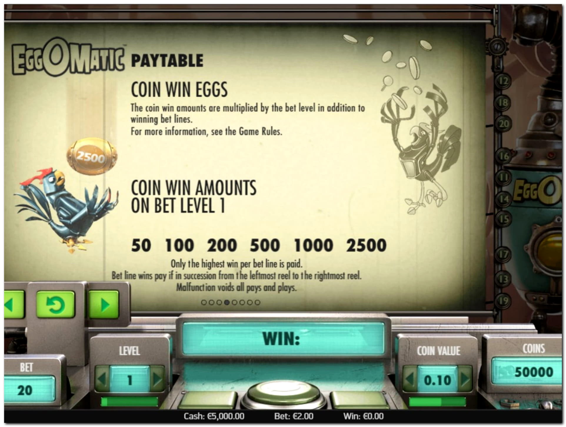 250 Loyalty Free Spins! at Superior Casino