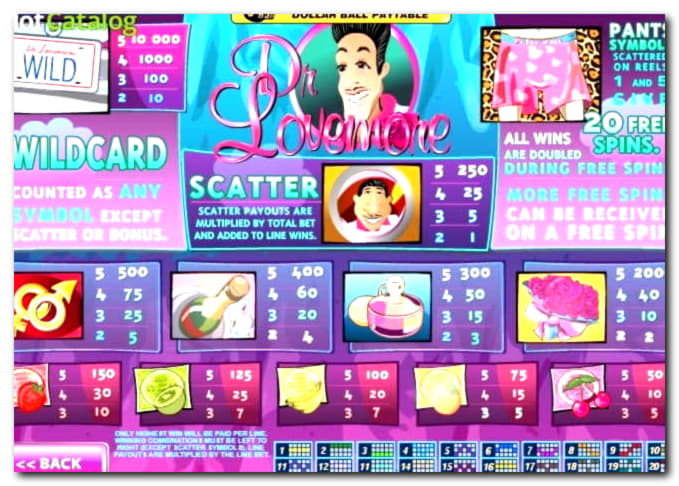 40 Free spins no deposit casino at No Bonus Casino