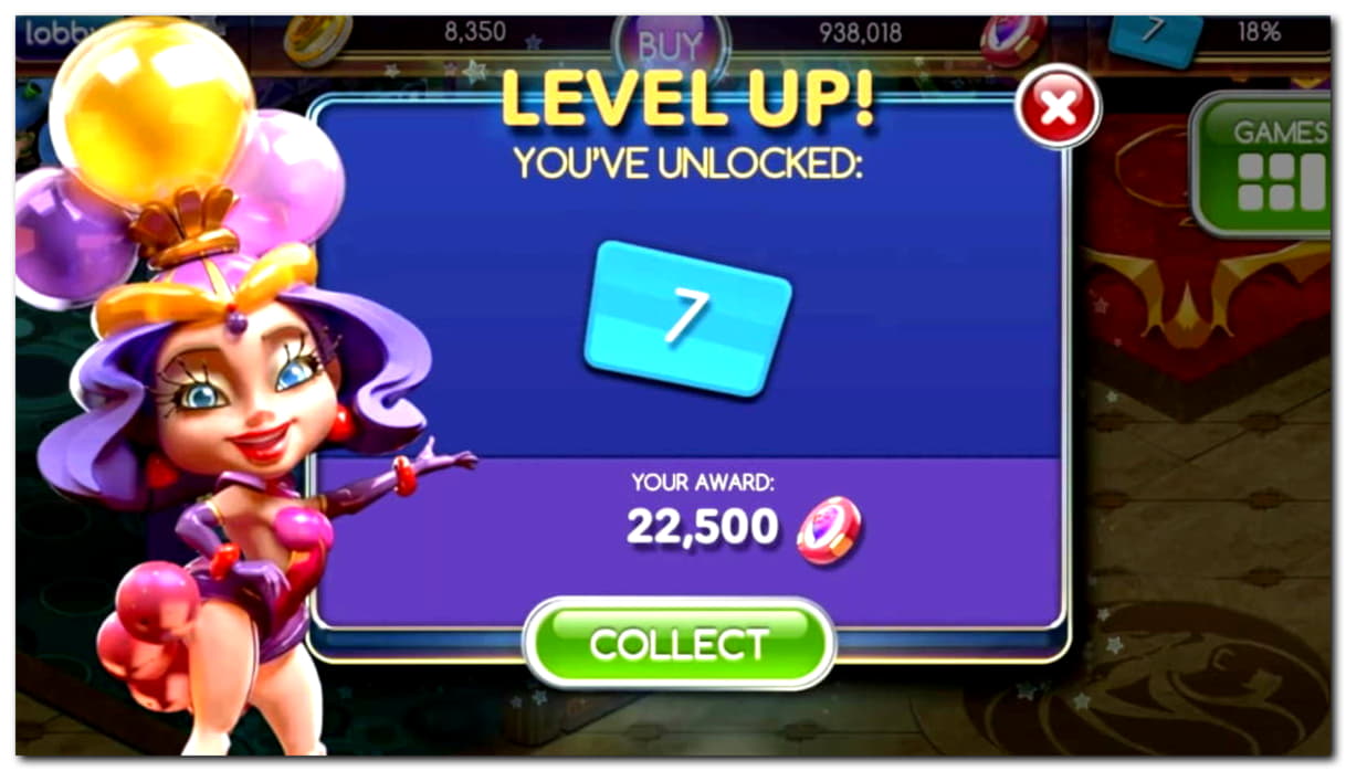 $690 Casino chip at Slots Heaven Casino