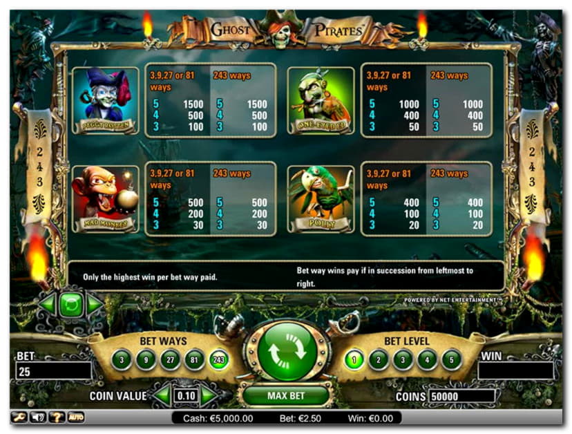 215 free spins casino at Casino com