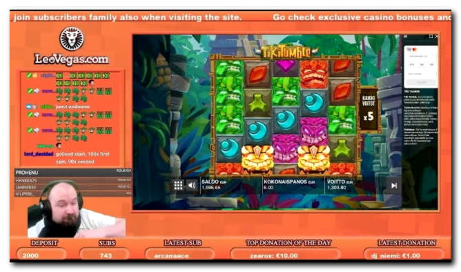 €445 Tournament at Superior Casino
