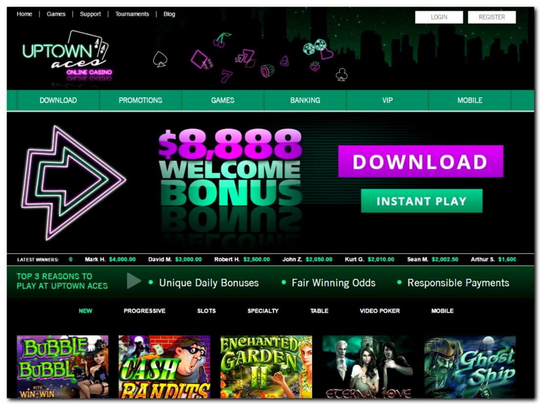 445% Match at a casino at 888 Casino