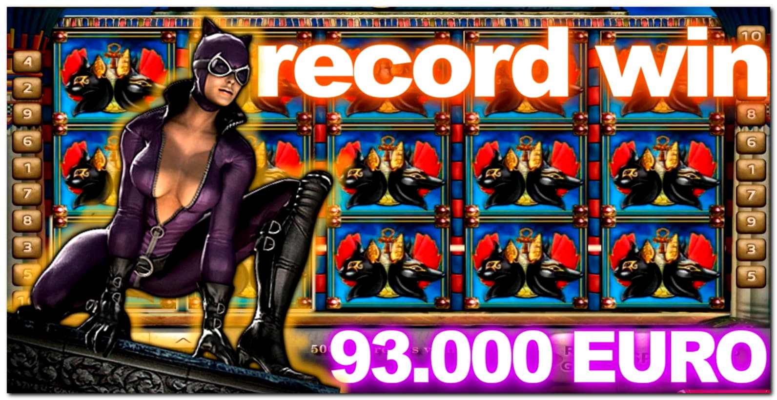 155 Free spins at Casino com